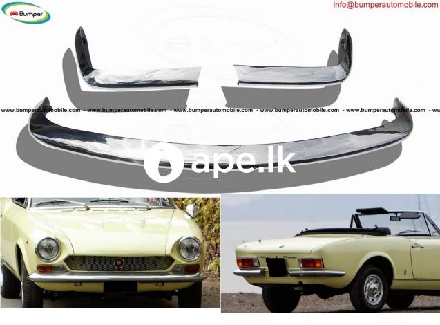 Fiat 124 Spider bumper (1966â€“1975)